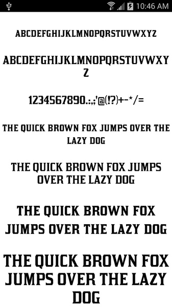 Free Fonts 50 Pack 5 - Preview 7
