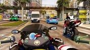 Highway Bike Riding Simulator screenshot 4