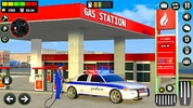 Gas Station Police Car Parking screenshot 5