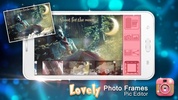 Lovely Photo Frames Pic Editor screenshot 2