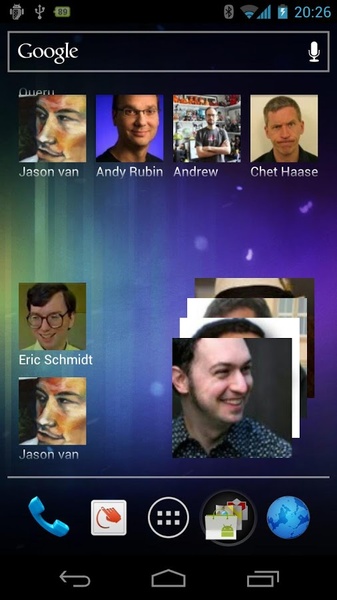 Contacts Widget - Preview 5