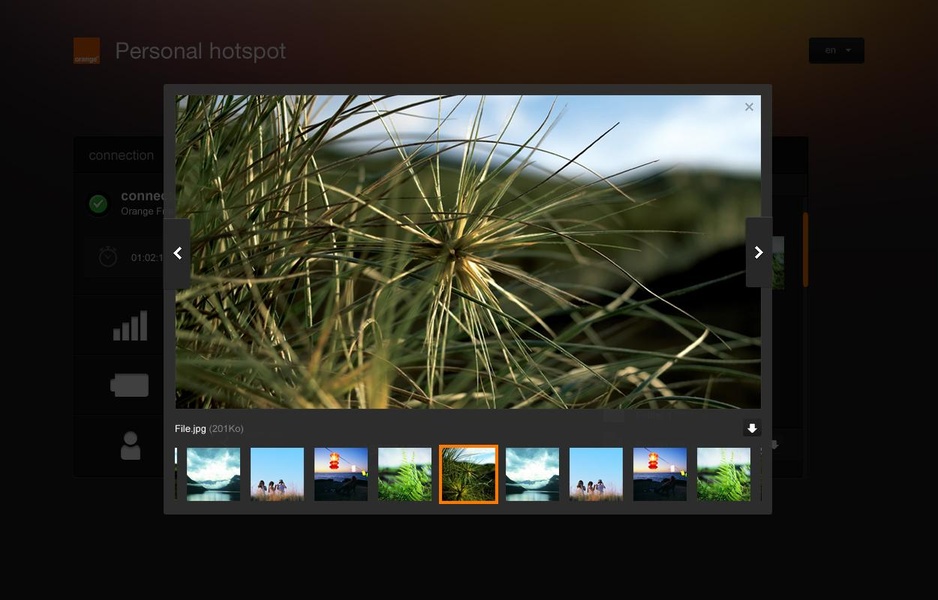 Personal Hotspot - Preview 1
