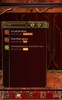 Steampunk GO Note Widget Theme screenshot 1