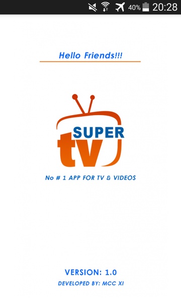Super TV - Live Sports & Video App - Preview 6