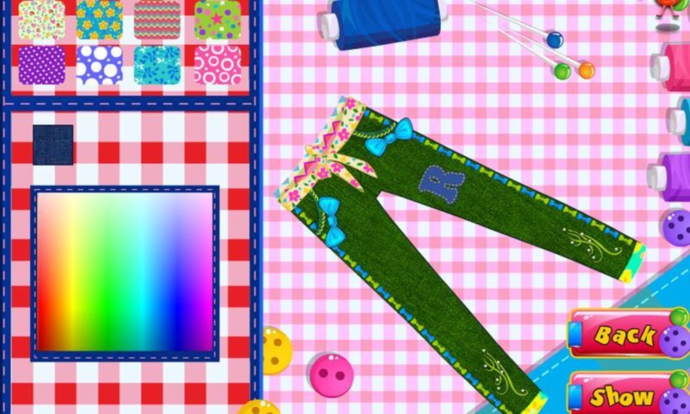 decorate my jeans - Preview 9