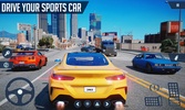 Simulator Car Driving Game 3D screenshot 1