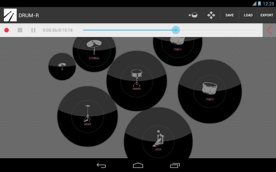 Tablet Drums - Preview 6