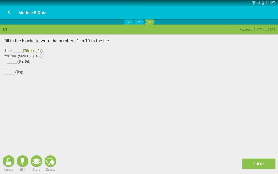 Learn PHP - Preview 6