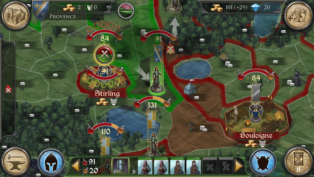Strategy & Tactics: Dark Ages - Preview 8