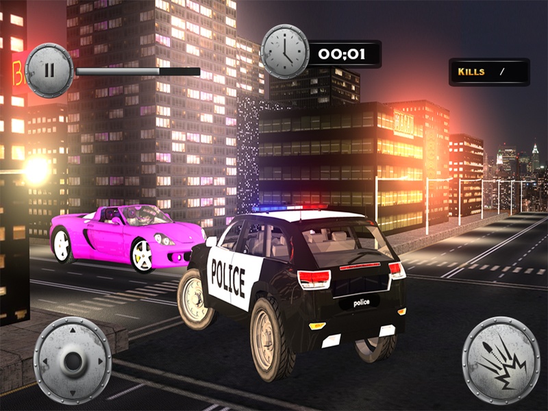 911 Police vs Thief - Preview 4