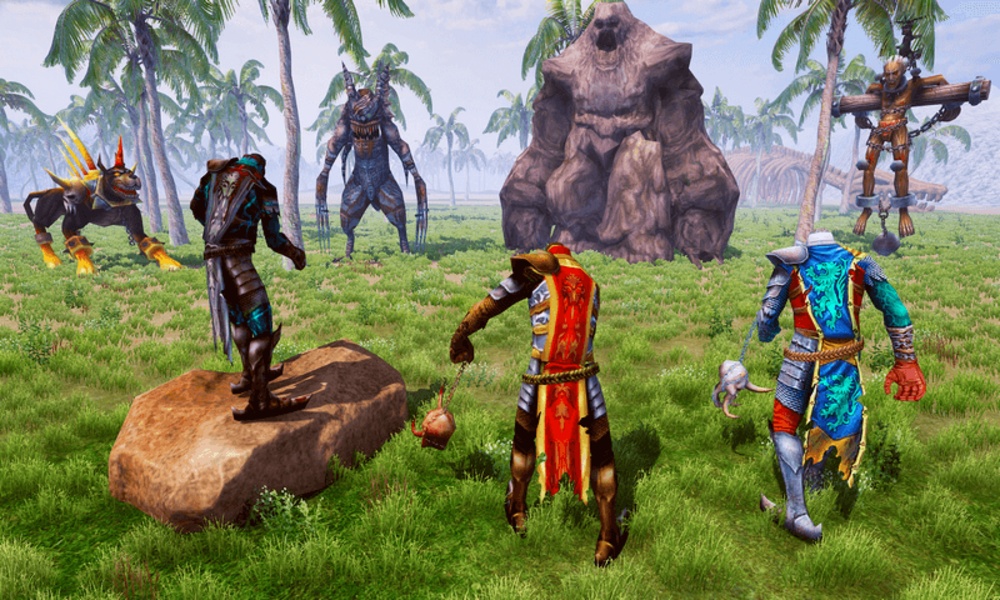 Headless Warrior Simulator - Preview 1
