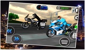 Crime City Police Bike Driver screenshot 1