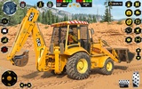 Road Construction JCB Games 3D screenshot 2