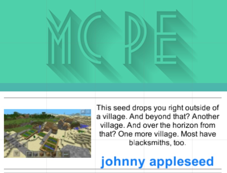 Seed for Minecraft - Preview 5