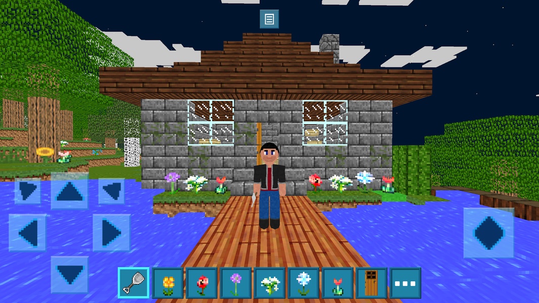 RealCraft Mincraft Original Pocket Edition Free PE APK for Android