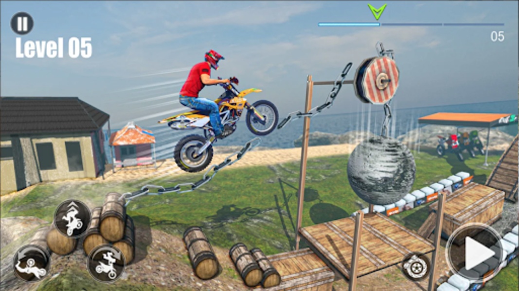Moto Bike Stunt Racing Game - Preview 2