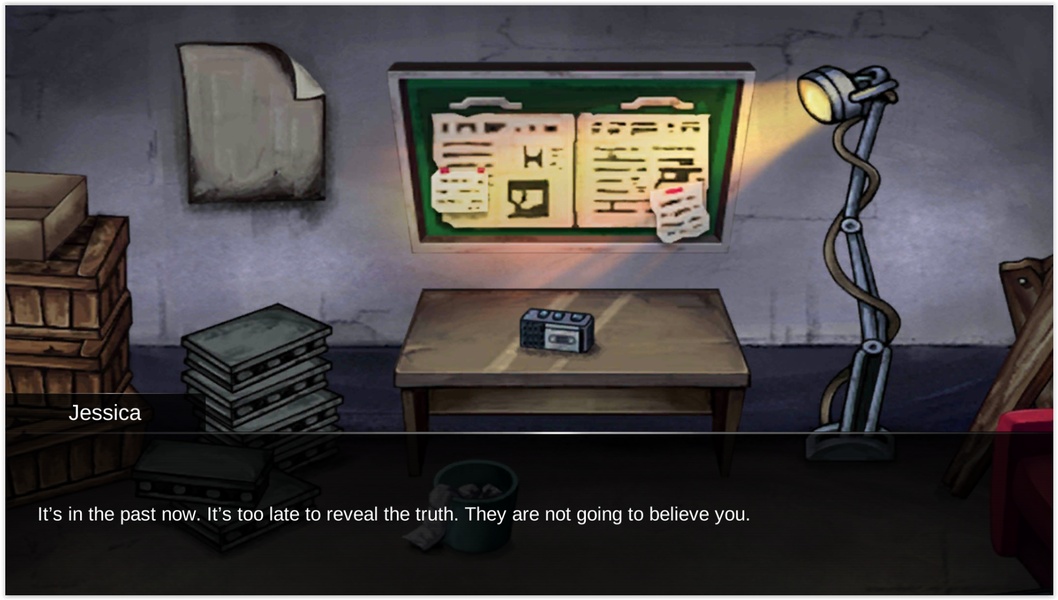 Unchained: You can never escape - Preview 5