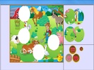 Kids Puzzle Farms screenshot 1