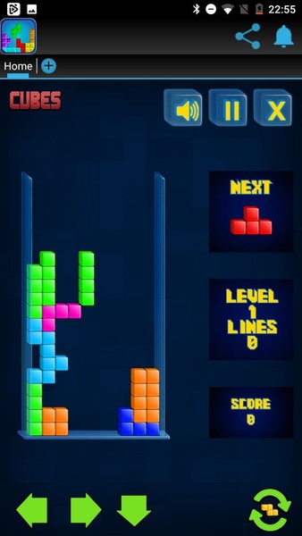 Cubes Drop Dash Blast Game App - Preview 5