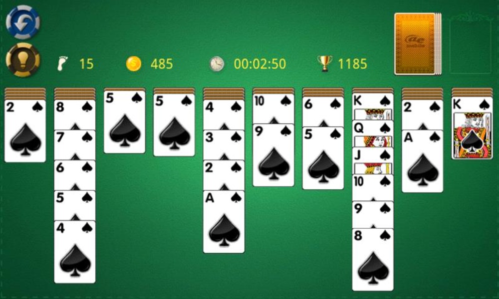 AE Spider Solitaire - Preview 3