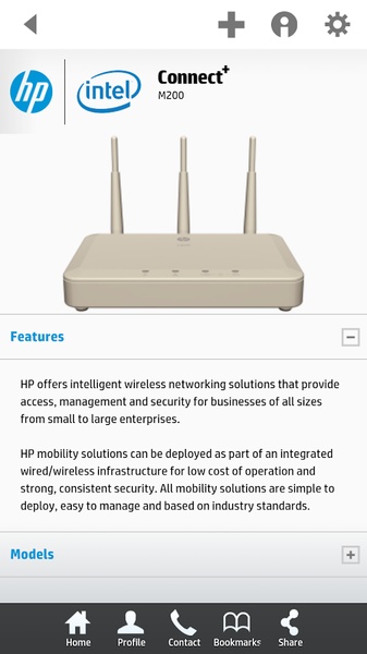 HP Connect+ - Preview 3