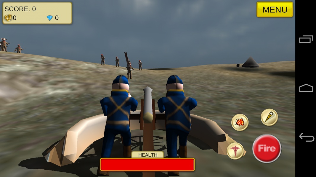 Cannon Shooter : US Civil War - Preview 8