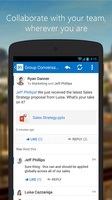 Yammer for Android 2