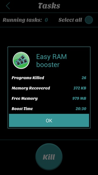 Easy RAM Booster - Preview 2