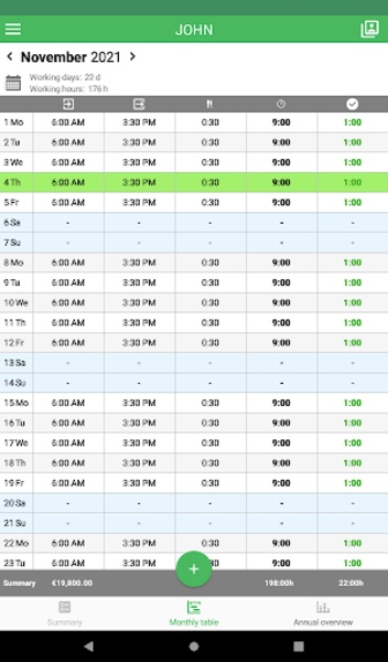 Working Timer - Preview 5