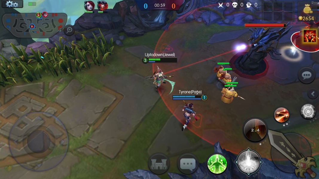 Moba Legends - Preview 2
