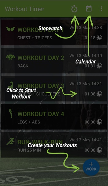 Stopwatch & Trainer - Preview 3