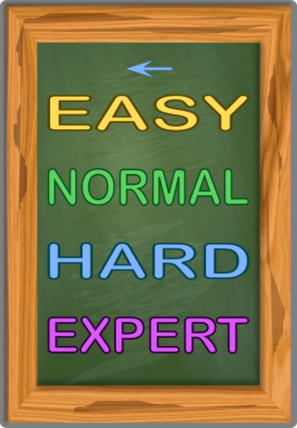 Tic Tac Toe Chalkboard - Preview 2