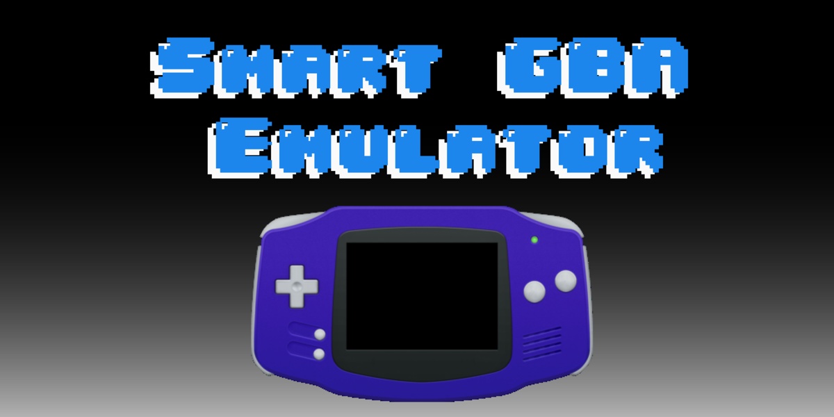 Smart GBA Emulator - Preview 1