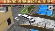 3D Limo Parking Simulator - Real Limousine and Mon screenshot 14