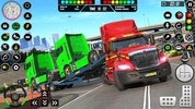 Offroad Euro Truck Games 3D screenshot 2