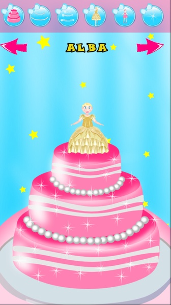 Doll cake game online hot sale