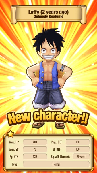 ONE PIECE Thousand Storm android iOS apk download for free-TapTap