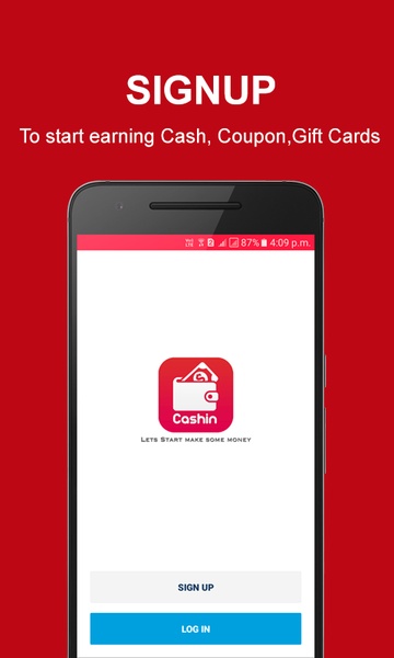 Cashin Rewards - Preview 1