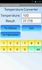 Temperatur Umrechner screenshot 1