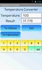 Convertidor de temperatura screenshot 1