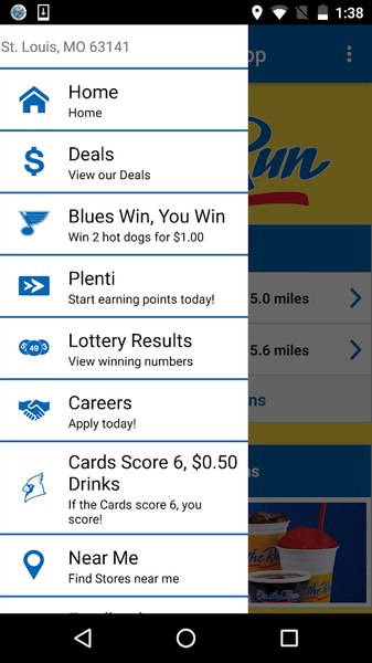 On The Run Deals App - Preview 6