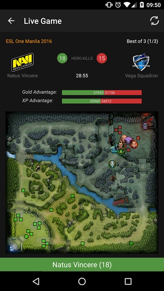 Live Dota - Preview 6