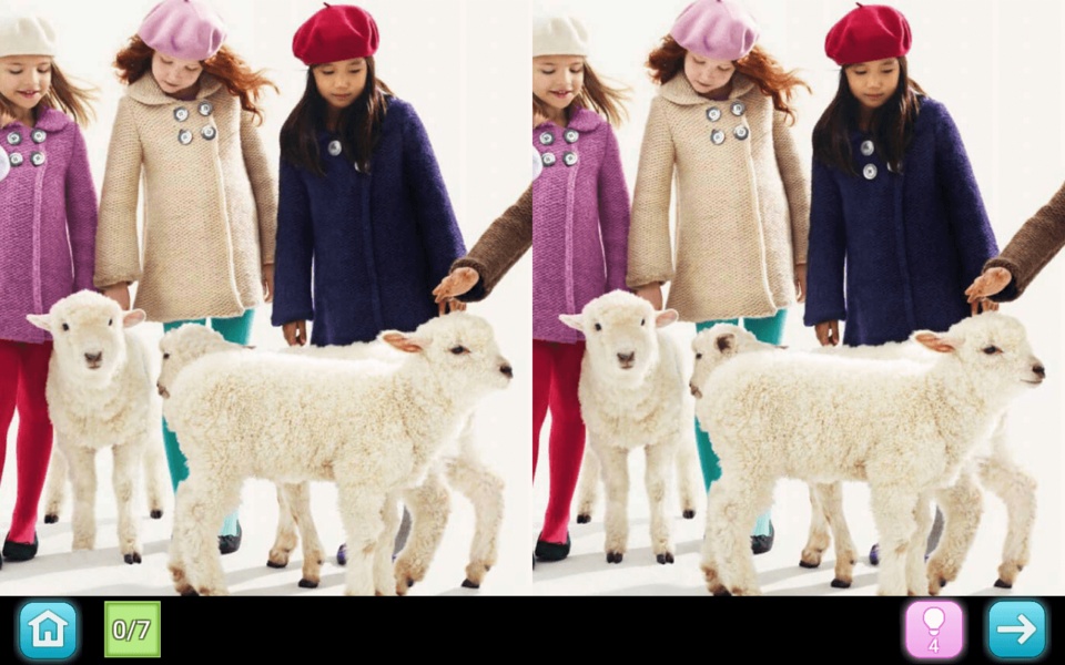 Pinky vol.2 - Find differences - Preview 1