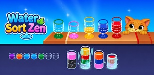 Imagen destacada de Water Sort Zen
