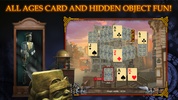 Solitaire Mystery: Stolen Power screenshot 1