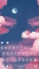 Transparent Sky Keyboard Backg screenshot 1