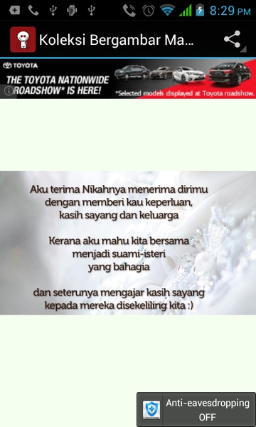 Nasihat Cinta - Preview 1