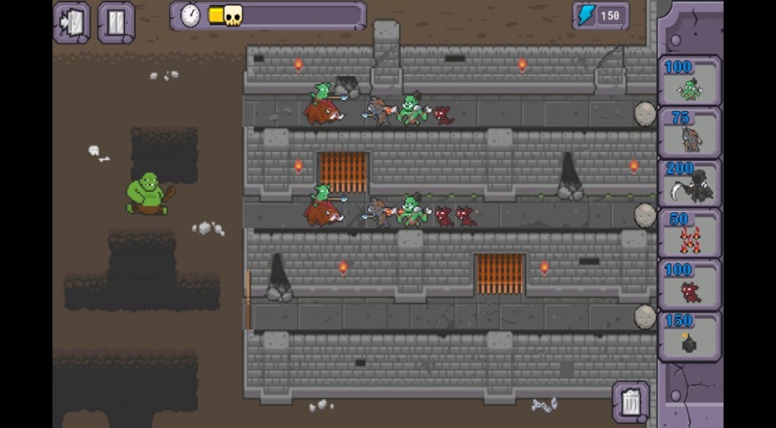 Heroes Downfall: Evil castle defence - Preview 6