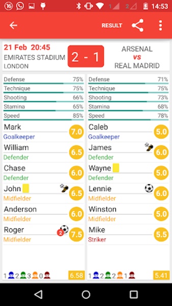 Soccer Formations - Preview 6