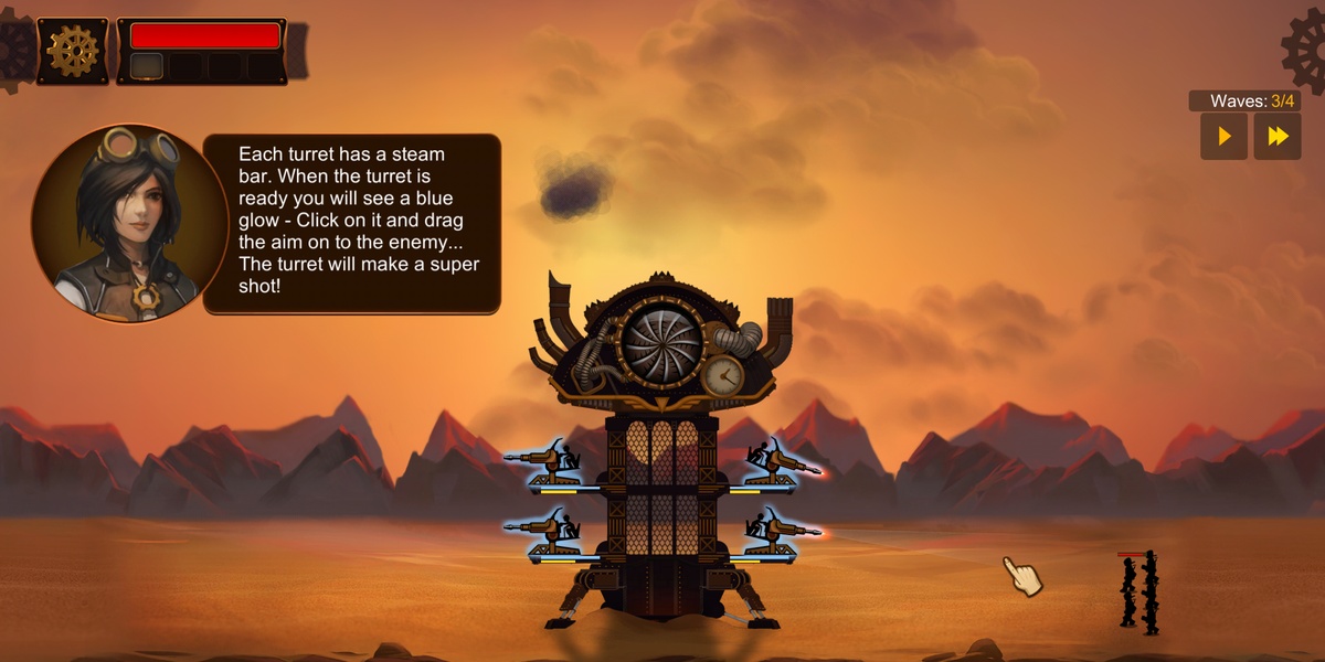 Steampunk Tower 2 - Preview 4